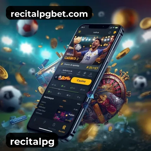 Comparação APP mobile vs versão web da recitalpg