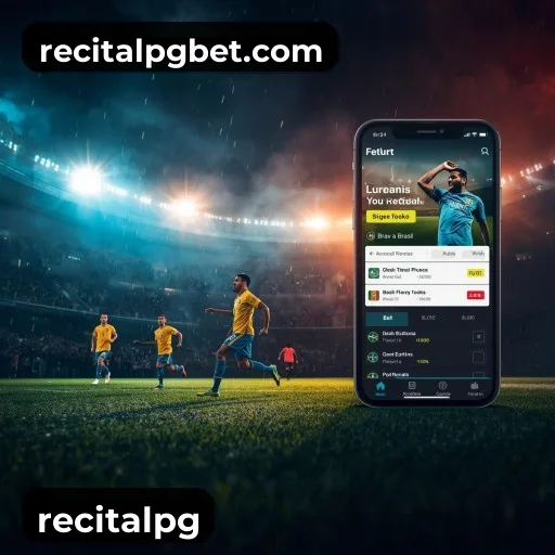 Comparação APP mobile vs versão web da recitalpg