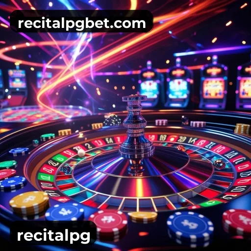 App recitalpg para iOS e Android — interface mobile, login biométrico e PIX integrado