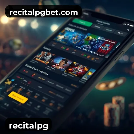 Catálogo recitalpg com mais de 3.100 jogos — Pragmatic Play, Evolution, NetEnt e fornecedores certificados